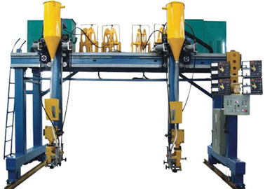 SAW Box Beam สายการผลิต Automatic Gantry Type 1200X1200mm แนวนอน