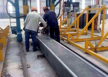 SAW Box Beam สายการผลิต Automatic Gantry Type 1200X1200mm แนวนอน