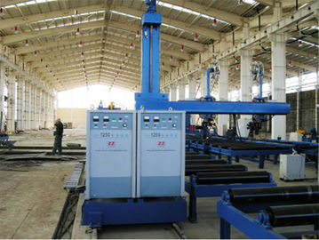 Electro - Slag Box Beam สายการผลิตประเภท Cantilever Nozzle Melt 0.55KW กำลังมอเตอร์