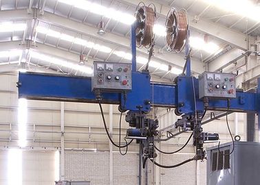 Electro - Slag Box Beam สายการผลิตประเภท Cantilever Nozzle Melt 0.55KW กำลังมอเตอร์