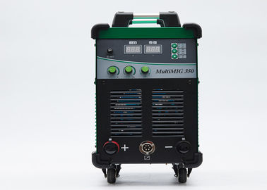 เครื่องแปลงกระแสไฟฟ้าแบบดิจิตอล IGBT MIG MAG เครื่องเชื่อมก๊าซคาร์บอนไดออกไซด์ก๊าซคาร์บอนไดออกไซด์ 350A สำหรับเหล็กคาร์บอน