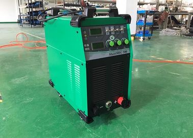 อินเวอร์เตอร์ดิจิตอล IGBT MIG / MAG เครื่องเชื่อมอาร์ค 500A สำหรับแผ่นเหล็กชุบสังกะสีคาร์บอน