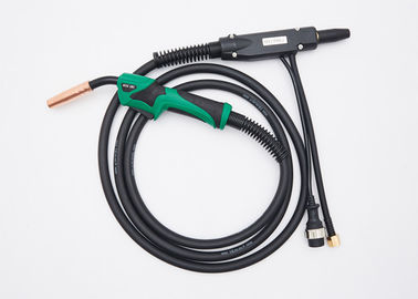 อินเวอร์เตอร์ดิจิตอล IGBT MIG / MAG เครื่องเชื่อมอาร์ค 500A สำหรับแผ่นเหล็กชุบสังกะสีคาร์บอน