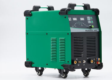 3 Ph Digital DC IGBT เครื่องเชื่อมอาร์กสีเขียวสีดำ 400A กระแสไฟสูง