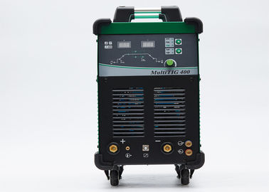 3 Ph Digital DC IGBT เครื่องเชื่อมอาร์กสีเขียวสีดำ 400A กระแสไฟสูง