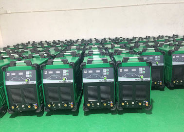 3 Ph Digital DC IGBT เครื่องเชื่อมอาร์กสีเขียวสีดำ 400A กระแสไฟสูง