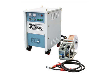 เครื่องไทริสเตอร์ชนิด MIG / MAG เครื่องเชื่อมก๊าซคาร์บอนไดออกไซด์ 500A สำหรับเหล็กกล้าคาร์บอน 50Hz