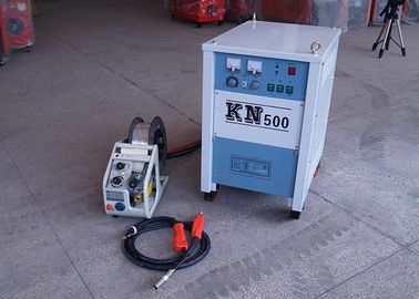 เครื่องไทริสเตอร์ชนิด MIG / MAG เครื่องเชื่อมก๊าซคาร์บอนไดออกไซด์ 500A สำหรับเหล็กกล้าคาร์บอน 50Hz