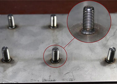 สกรูสแตนเลสเครื่องเชื่อมไฟฟ้า Capacitance พลังงานที่เก็บสำหรับสกรู Nut LSR Series