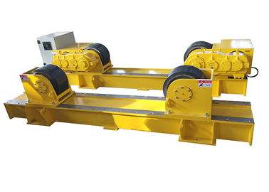 เครื่องปรับท่ออัตโนมัติเครื่องเชื่อมโรเตอร์พลิกคว่ำ