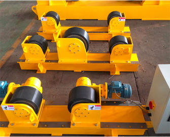 เครื่องปรับท่ออัตโนมัติเครื่องเชื่อมโรเตอร์พลิกคว่ำ