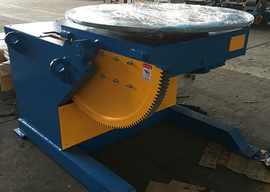 HB Tilting Pipe Welding ตำแหน่งอุปกรณ์สำหรับเชื่อมท่ออัตโนมัติแบบวงกลม