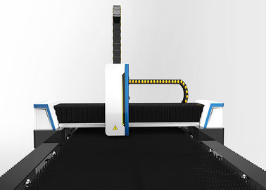 500W ไฟเบอร์เลเซอร์เครื่องตัดเลเซอร์ 1500 X 3000mm กับ Racus IPG Laser Source