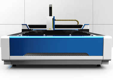 500W ไฟเบอร์เลเซอร์เครื่องตัดเลเซอร์ 1500 X 3000mm กับ Racus IPG Laser Source