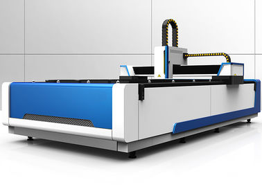 500W ไฟเบอร์เลเซอร์เครื่องตัดเลเซอร์ 1500 X 3000mm กับ Racus IPG Laser Source