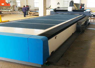 เครื่องตัดเลเซอร์ CNC ประสิทธิภาพสูง 2000W 1500 X 6000mm สำหรับอลูมิเนียม