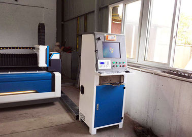 เครื่องตัดเลเซอร์ CNC ประสิทธิภาพสูง 2000W 1500 X 6000mm สำหรับอลูมิเนียม