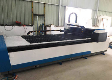 เครื่องตัดเลเซอร์ CNC ขนาดเล็ก, 1500 X 3000mm เครื่องตัดไฟเบอร์กลาส 1000 วัตต์