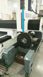 เครื่องตัดเลเซอร์ด้วยความเร็วสูง CNC Tube Plate พิเศษพร้อมระบบระบายความร้อนด้วยน้ำ