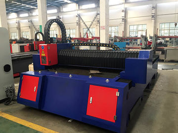 เครื่องตัดเหล็กคาร์บอน 500W, 1500X3000mm เครื่องตัดเลเซอร์