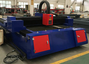 เครื่องตัดเหล็กคาร์บอน 500W, 1500X3000mm เครื่องตัดเลเซอร์
