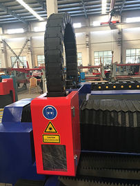 เครื่องตัดเหล็กคาร์บอน 500W, 1500X3000mm เครื่องตัดเลเซอร์