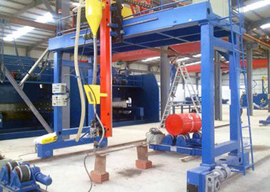 เครื่องเชื่อมเสาไฟอัตโนมัติแบบ Gantry Type สำหรับเสามอเตอร์หลักกำลังสูง 10KW