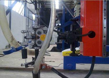 เครื่องเชื่อมเสาไฟอัตโนมัติแบบ Gantry Type สำหรับเสามอเตอร์หลักกำลังสูง 10KW
