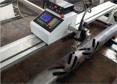 เครื่องตัดเลเซอร์หลอดไฟประตูเสาไฟ 50 เฮิร์ตกำหนดเอง CNC เครื่องตัดท่อ