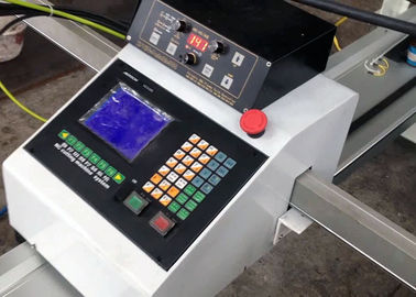 เครื่องตัดเลเซอร์หลอดไฟประตูเสาไฟ 50 เฮิร์ตกำหนดเอง CNC เครื่องตัดท่อ
