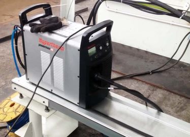 เครื่องตัดเลเซอร์หลอดไฟประตูเสาไฟ 50 เฮิร์ตกำหนดเอง CNC เครื่องตัดท่อ