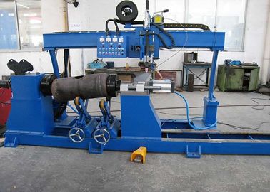 เครื่องเชื่อมตะเข็บอัตโนมัติแบบวงกลม TIG / MIG พร้อมแรงดันไฟฟ้าตามสั่ง