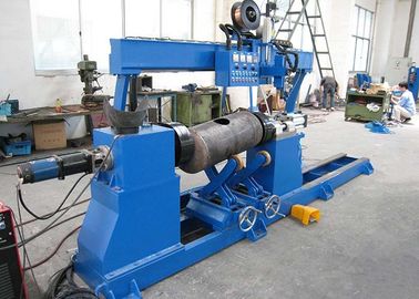 เครื่องเชื่อมตะเข็บอัตโนมัติแบบวงกลม TIG / MIG พร้อมแรงดันไฟฟ้าตามสั่ง