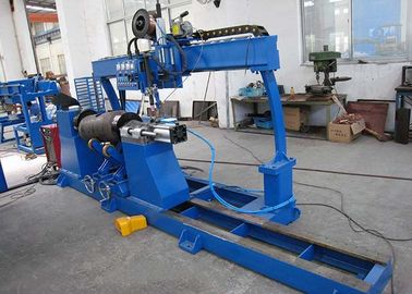 เครื่องเชื่อมตะเข็บอัตโนมัติแบบวงกลม TIG / MIG พร้อมแรงดันไฟฟ้าตามสั่ง