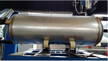 เครื่องเชื่อมตะเข็บอัตโนมัติแบบวงกลม TIG / MIG พร้อมแรงดันไฟฟ้าตามสั่ง