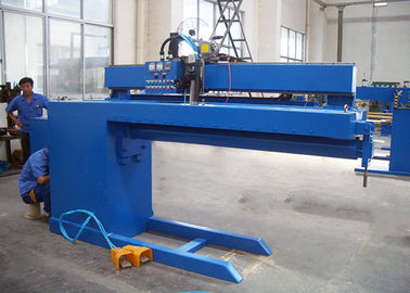 เครื่องเชื่อมอาร์กอนอาร์คตะเข็บแนวยาวอัตโนมัติขนาด 500A