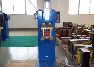 เครื่องเชื่อมแบบ Spot Resistance สำหรับสายเคเบิ้ลพร้อมไฟฉายเชื่อม Double Welding