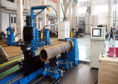 เครื่องตัดพลาสม่า CNC / CNC4-800-6 เครื่องตัดพลาสมาท่อ