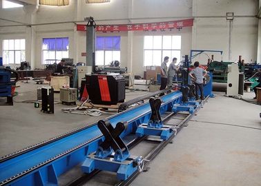 เครื่องตัดพลาสม่า CNC / CNC4-800-6 เครื่องตัดพลาสมาท่อ