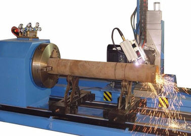 เครื่องตัดด้วยระบบ CNC 5 แกนเครื่อง CNC ตัดด้วยระบบท่อ / 6-150 มม