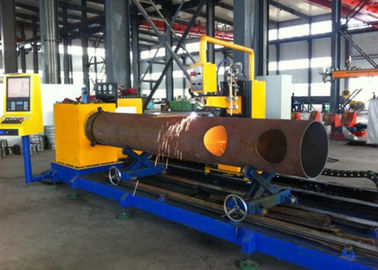 เครื่องตัดด้วยระบบ CNC 5 แกนเครื่อง CNC ตัดด้วยระบบท่อ / 6-150 มม