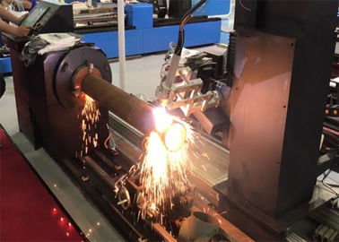 เครื่องตัดด้วยระบบ CNC 5 แกนเครื่อง CNC ตัดด้วยระบบท่อ / 6-150 มม
