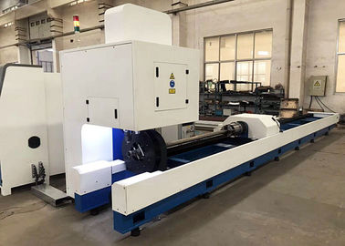 เครื่องตัดท่อ Raycus IPG CNC 1000 วัตต์ประสิทธิภาพสูงสีแดงดำ FL-30-1000W