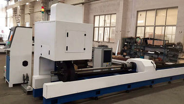 เครื่องตัดท่อ Raycus IPG CNC 1000 วัตต์ประสิทธิภาพสูงสีแดงดำ FL-30-1000W