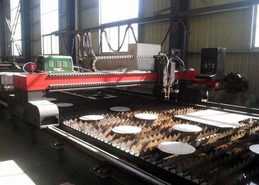 เครื่องตัดแก๊สซีเอ็นซี Gantry Type และเครื่องพลาสม่า 1 ไฟฉายแก๊ส 1 ไฟฉายพลาสม่า