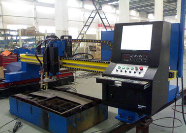 เครื่องตัดพลาสม่าอัตโนมัติ Gantry Power Rate แบบกำหนดเอง