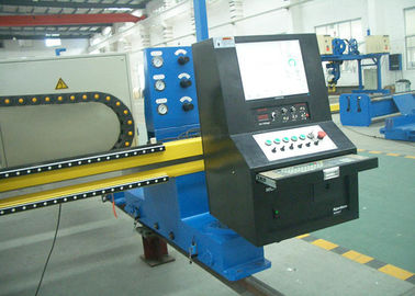 เครื่องตัดพลาสม่าอัตโนมัติ Gantry Power Rate แบบกำหนดเอง