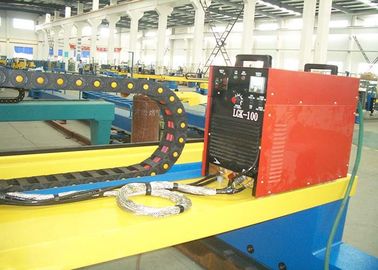 สีที่กำหนดเอง CNC เครื่องตัดพลาสม่า Gantry Flame จีน 100A พลาสม่าที่มา