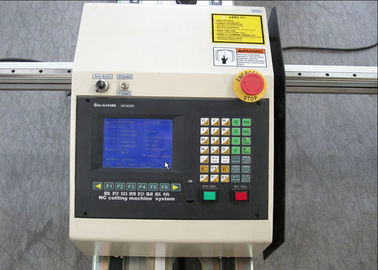 เครื่องตัดไฟพลาสม่าซีเอ็นซีพลาสมาแบบพกพาความเร็ว 1500X3000mm สำหรับแผ่นโลหะ