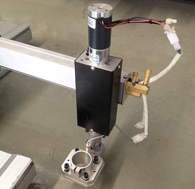 เครื่องตัดไฟพลาสม่าซีเอ็นซีพลาสมาแบบพกพาความเร็ว 1500X3000mm สำหรับแผ่นโลหะ